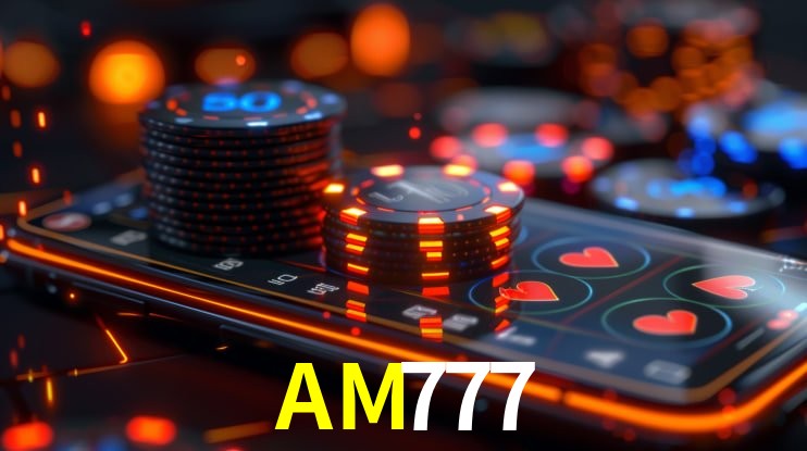 Página principal de AM777 Casino con juegos en vivo y tragamonedas para México